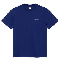 Polar skate t-shirt life in bubble deep royal