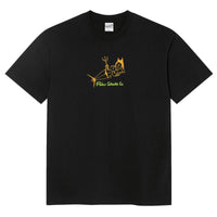 Polar skate t-shirt devil woman black