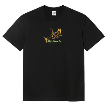 Polar skate t-shirt devil woman black