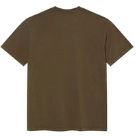 Polar skate pocket t-shirt brown