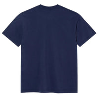 Polar skate t-shirt pocket dark blue