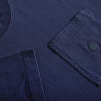 Polar skate t-shirt pocket dark blue