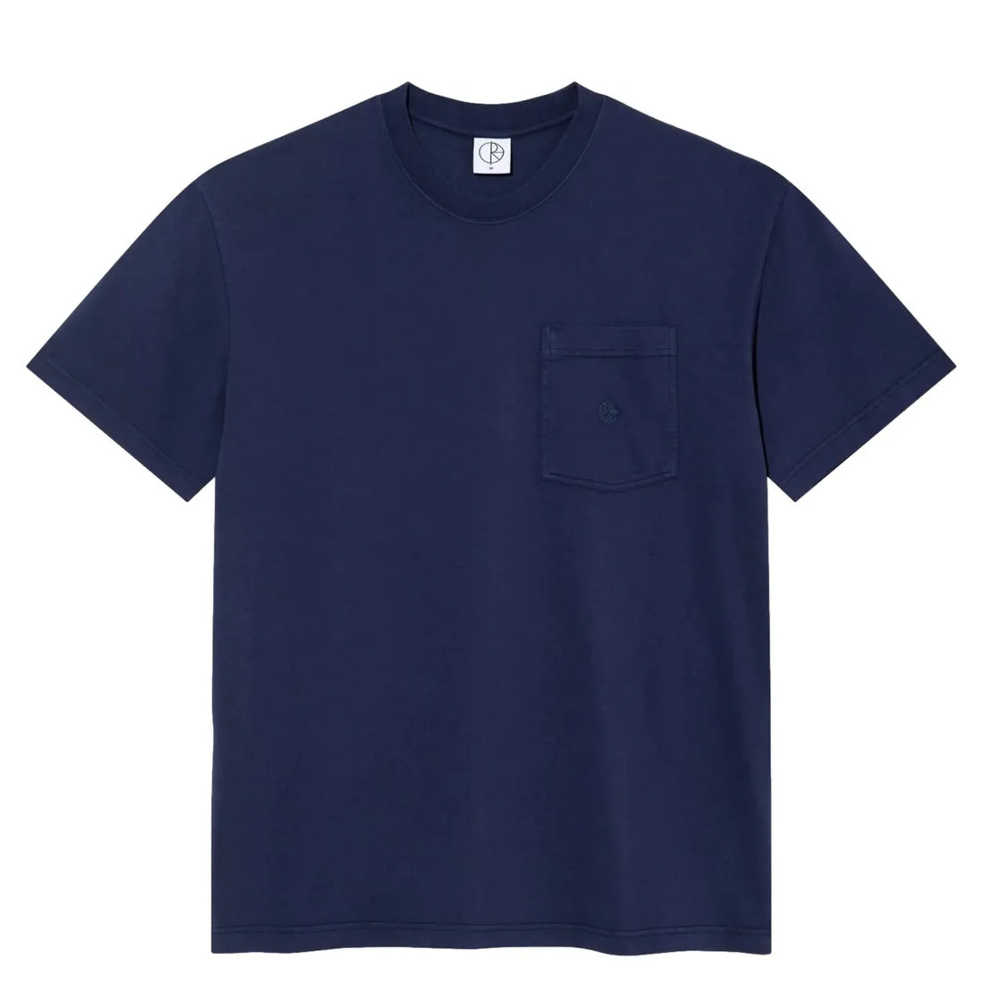 Polar skate t-shirt pocket dark blue