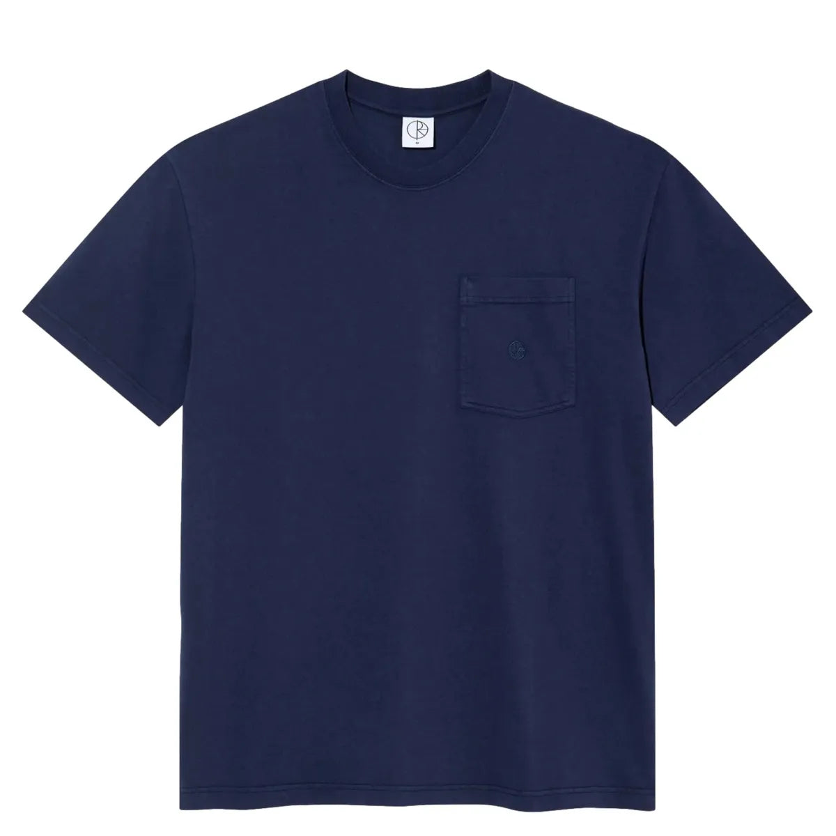 Polar skate t-shirt pocket dark blue