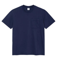 Polar skate t-shirt pocket dark blue
