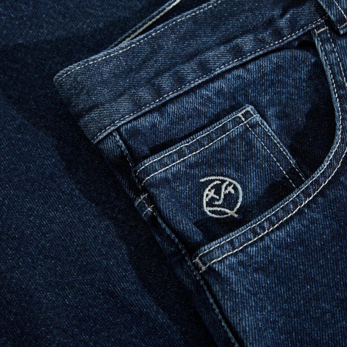 Polar Big Boy indigo jeans