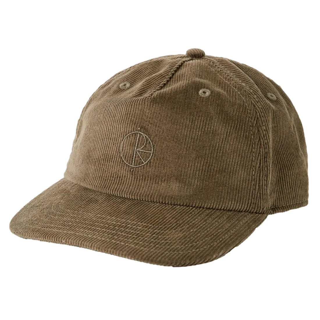 Polar skate James cap stroke logo brown