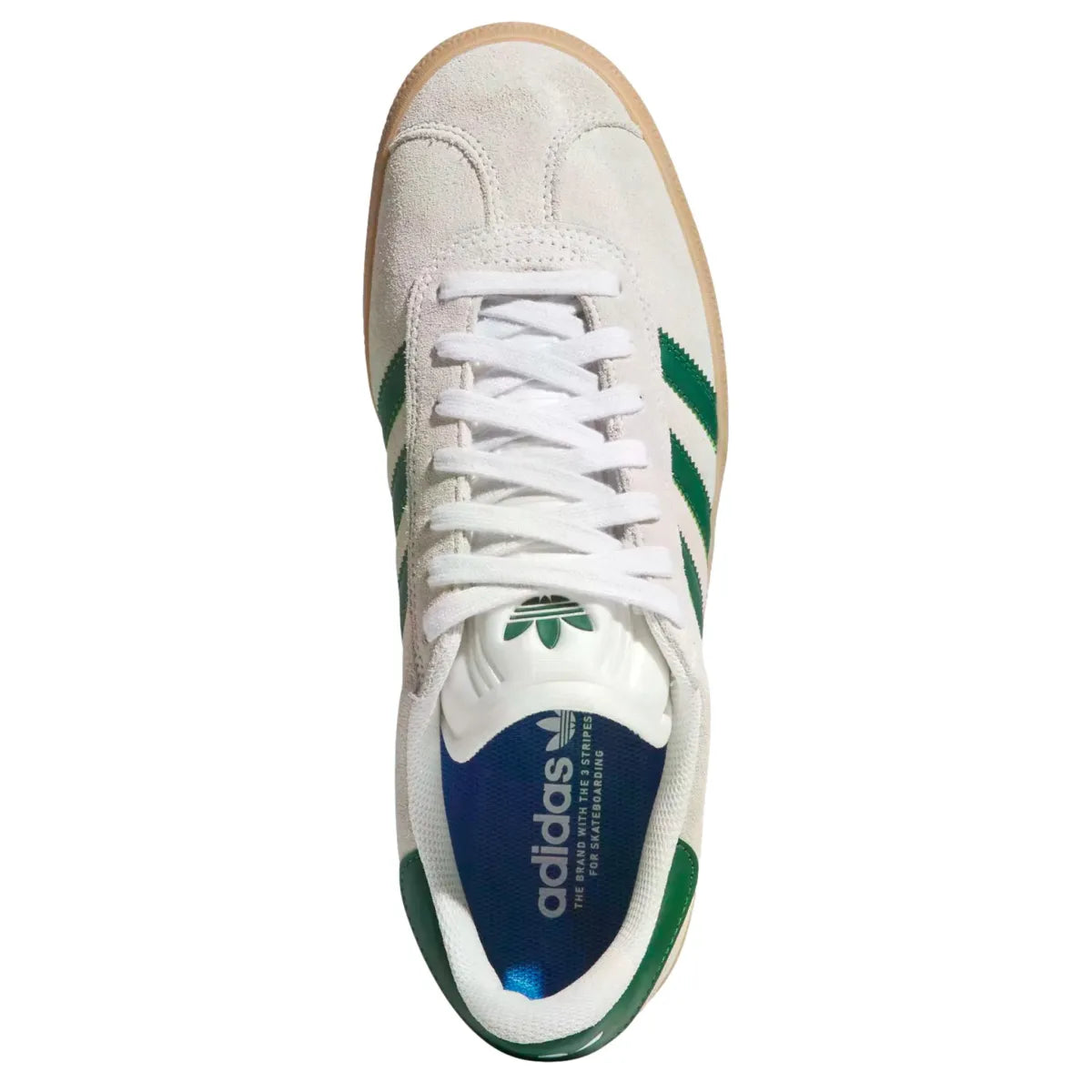Adidas gazelle adv crywht gum
