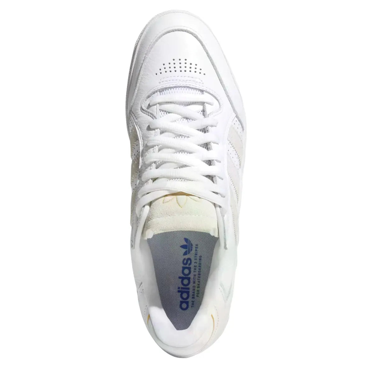 Tyshawn low adidas white goldmt