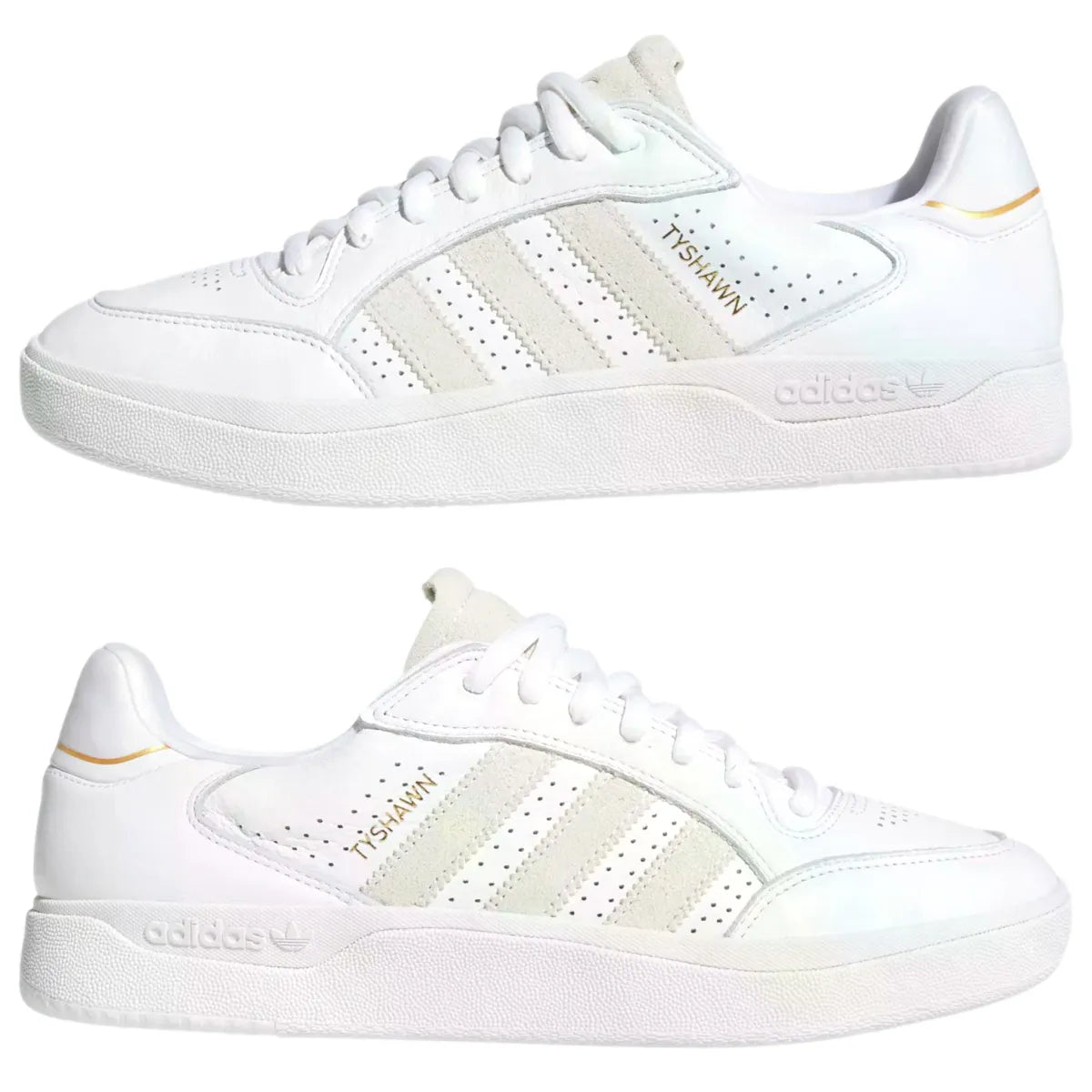 Tyshawn low adidas white goldmt