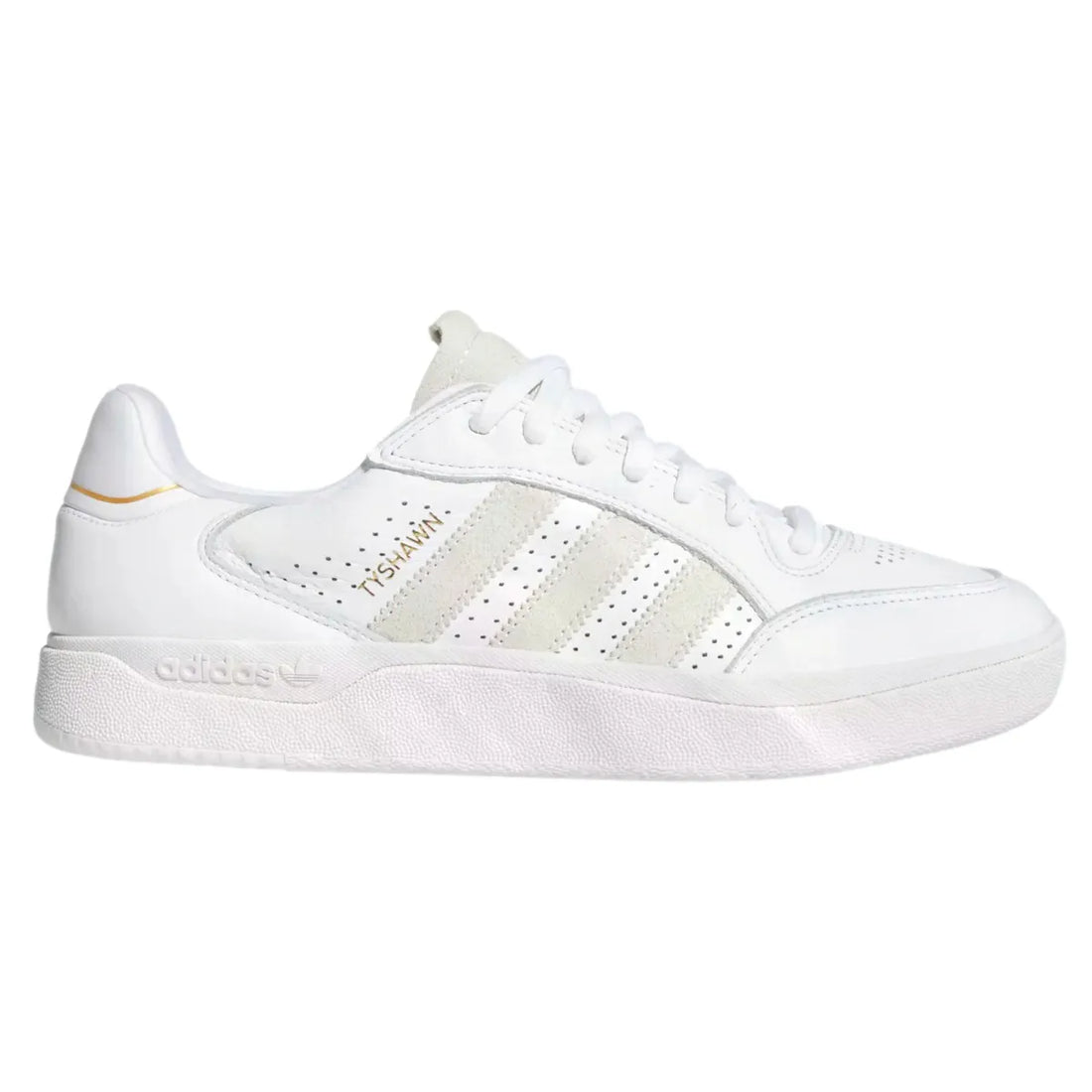 Tyshawn low adidas white goldmt