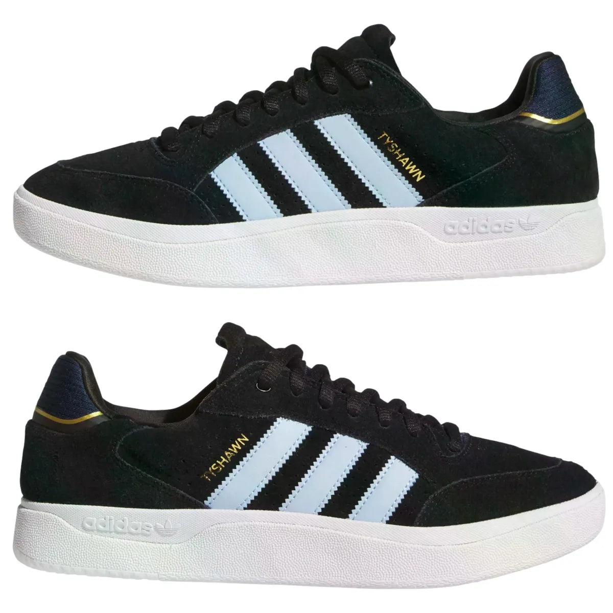 Adidas Tyshawn low cblack clescky conavy