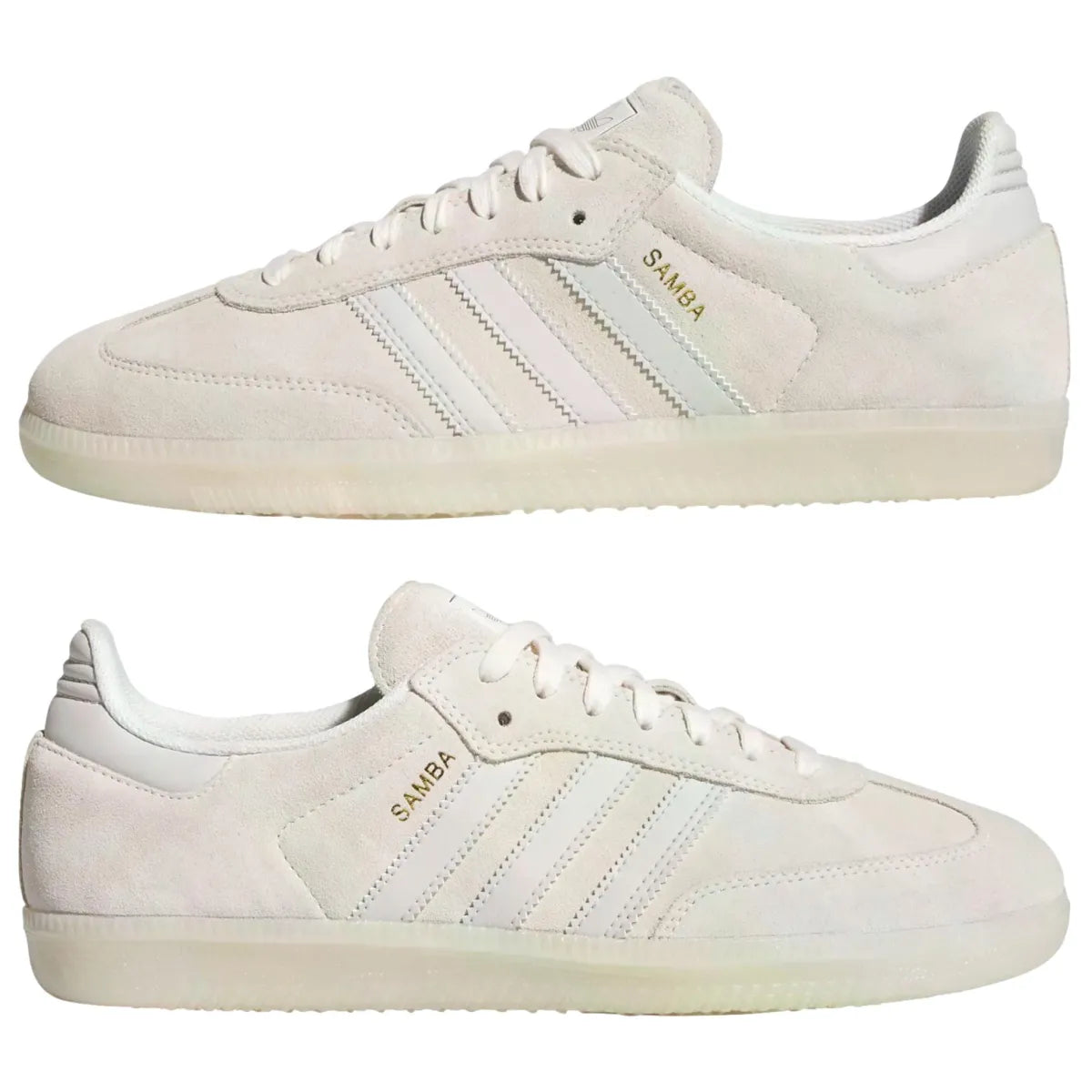 Adidas samba adv cwhite greone carbon