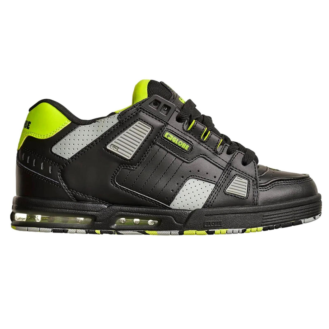Globe sabre black lime