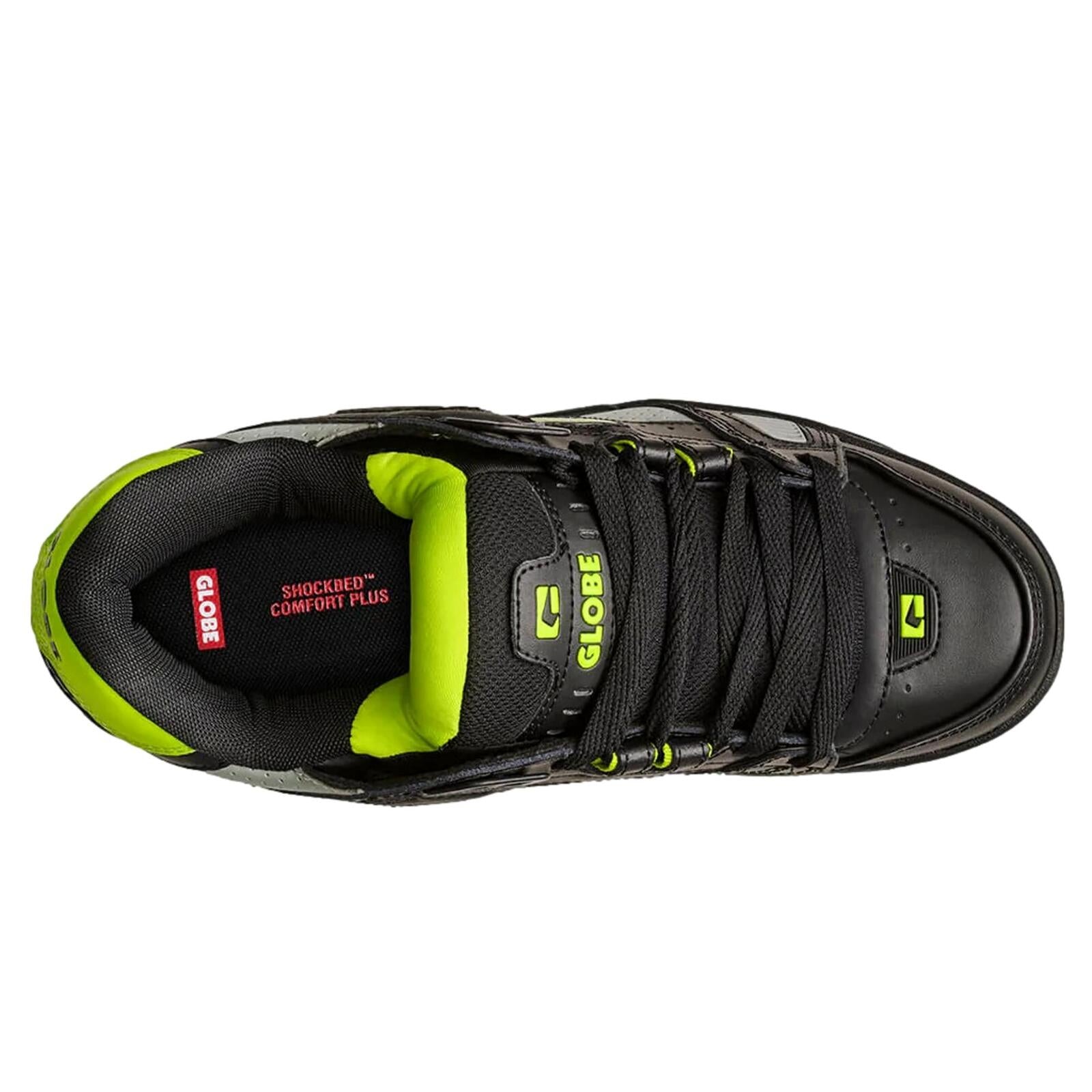 Globe sabre black lime
