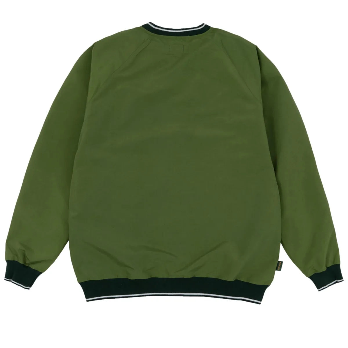 magenta Très tech v neck forrest green