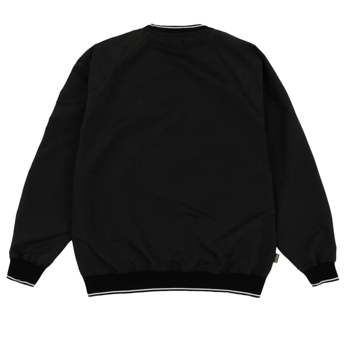 Très tech v neck black magenta