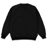 Très tech v neck black magenta