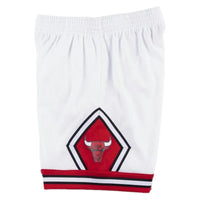 white Shorts NBA chicago bulls