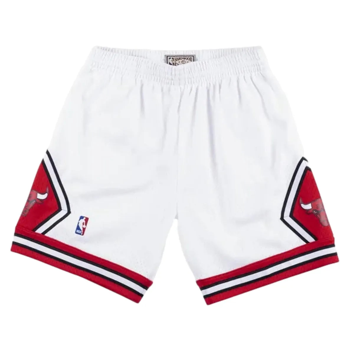 white Shorts NBA chicago bulls
