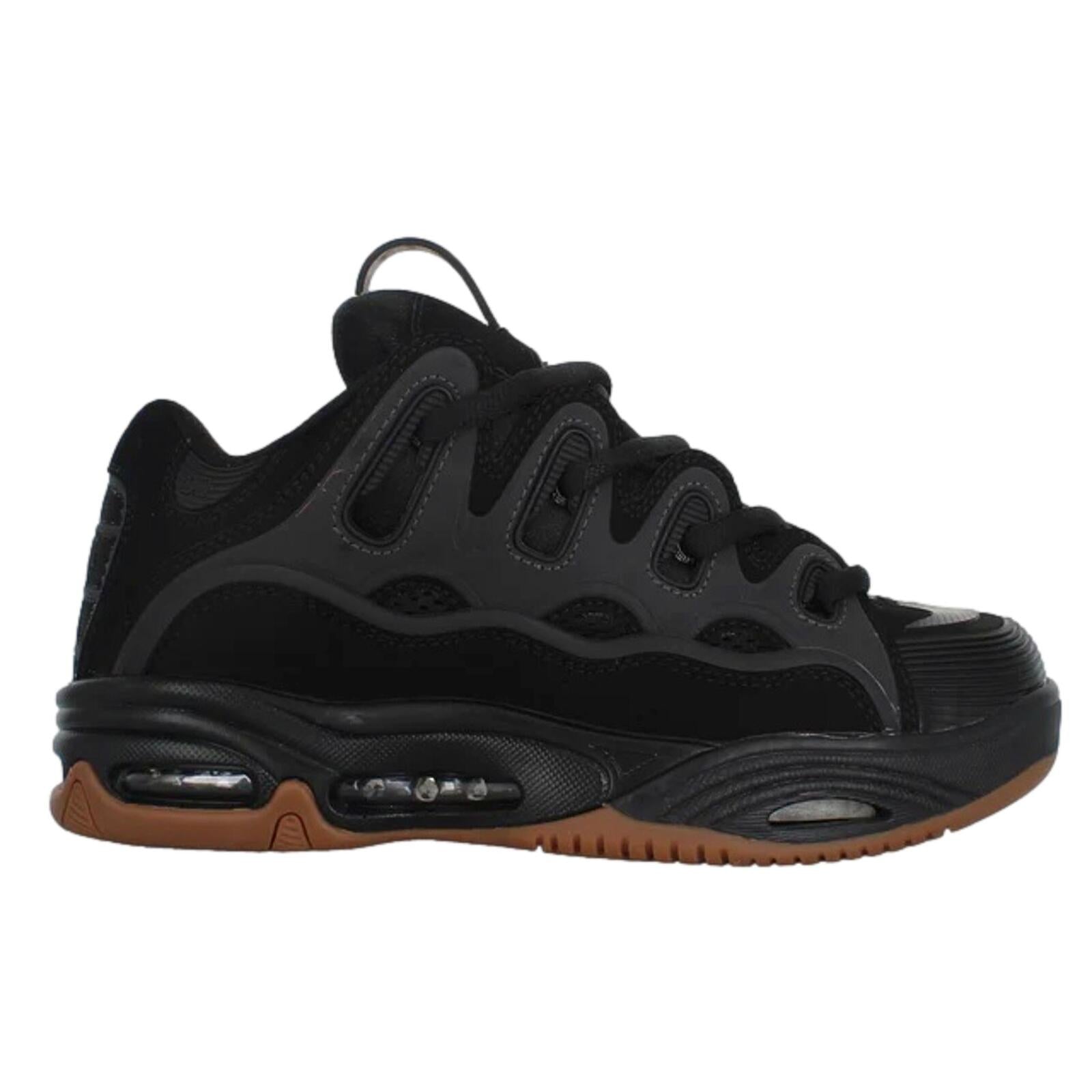 Osiris D3 2001 black black gum