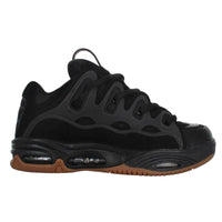 Osiris D3 2001 black black gum