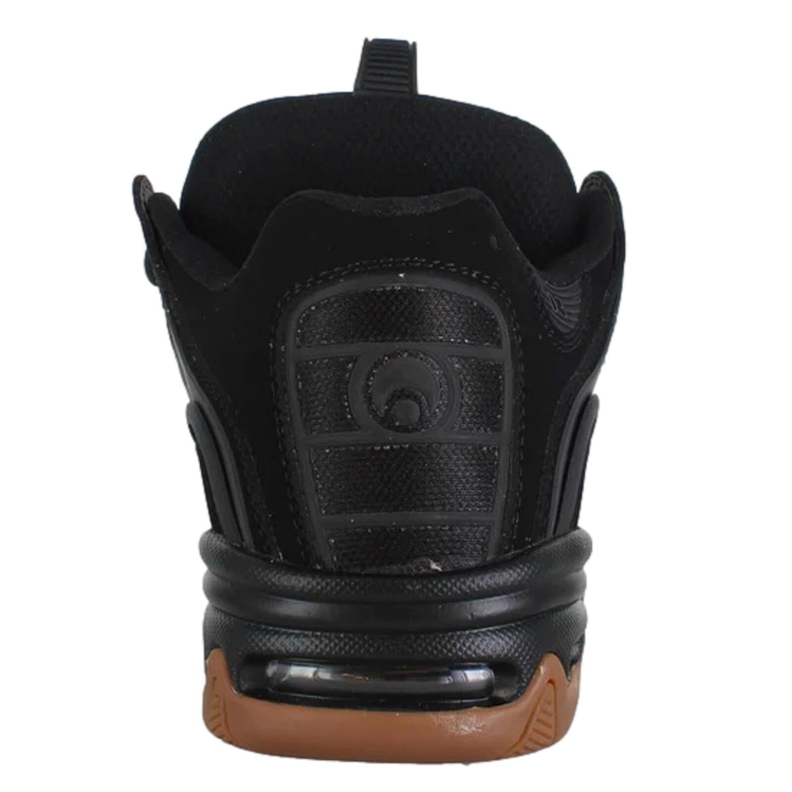 Osiris D3 2001 black black gum