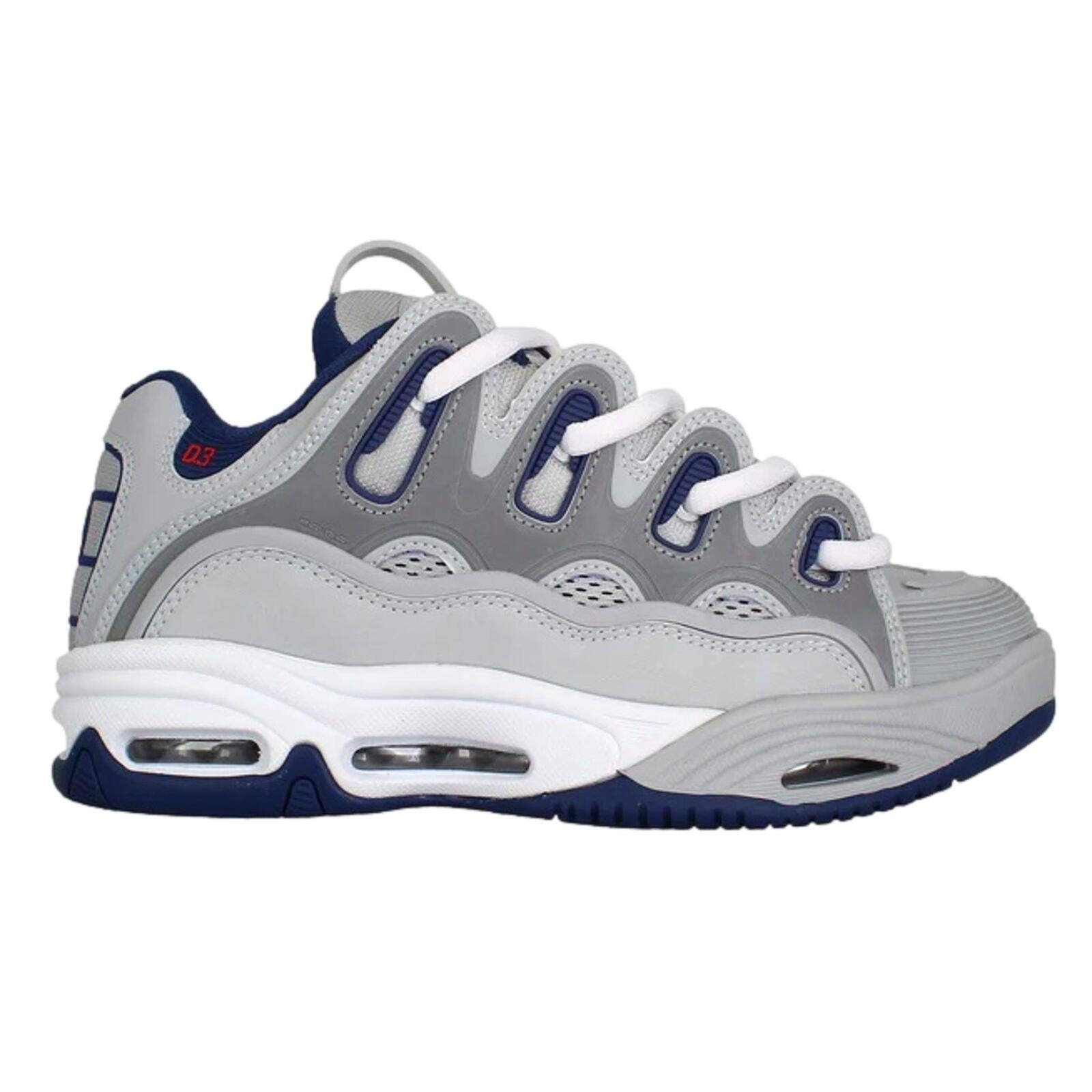 Osiris D3 2001 grey navy white