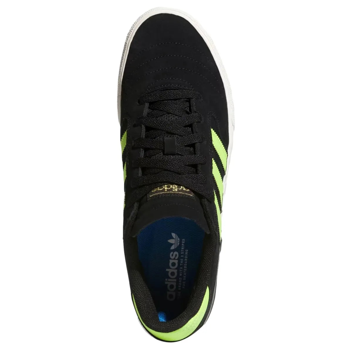 Adidas Busenitz vulc II Core black solar slime