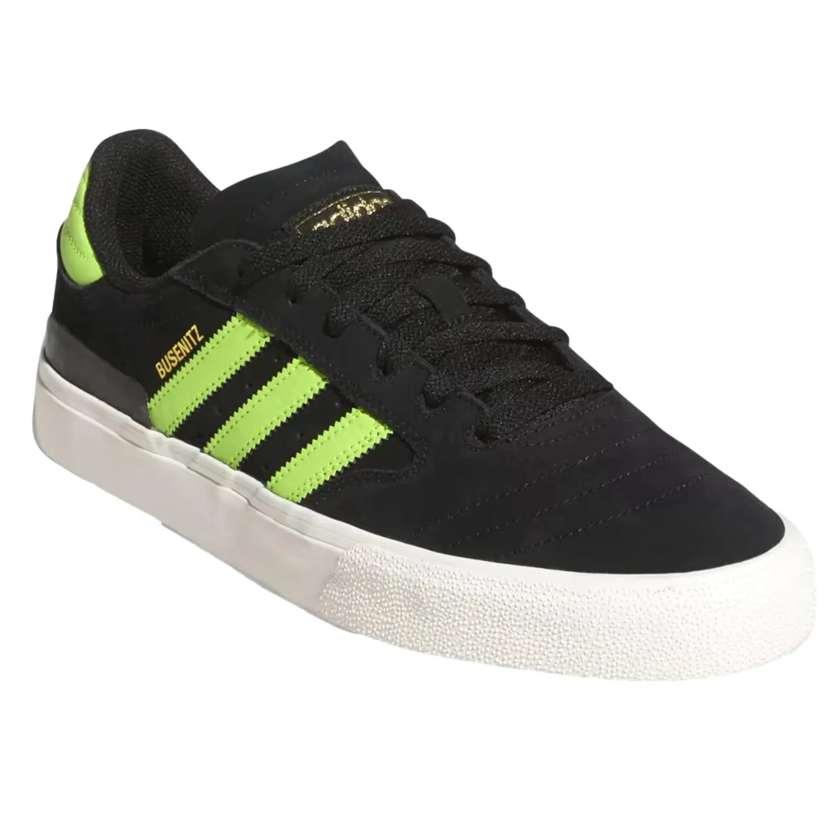 Adidas Busenitz vulc II Core black solar slime