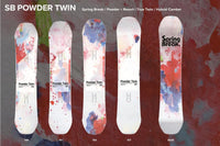 Capita powder twin spring break