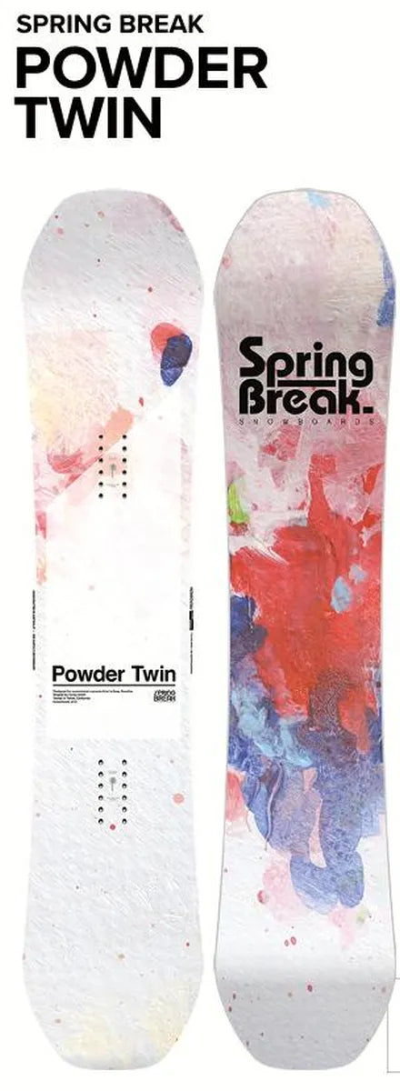 Capita powder twin spring break