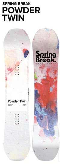 Capita powder twin spring break