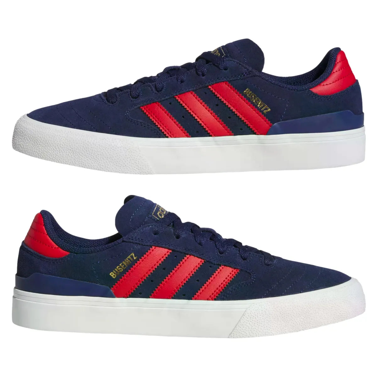 Adidas Busenitz vulc II dark navy betsca gold