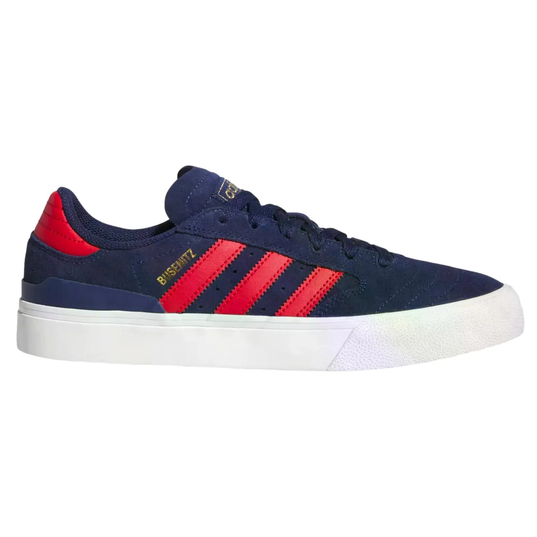 Adidas Busenitz vulc II dark navy betsca gold