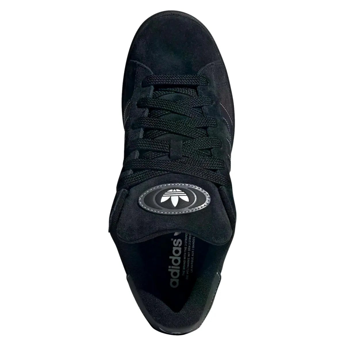 Adidas campus 00 core black cloud white