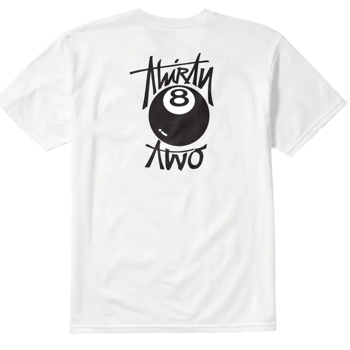 Thirty two art tee white