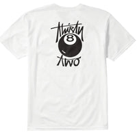 Thirty two art tee white