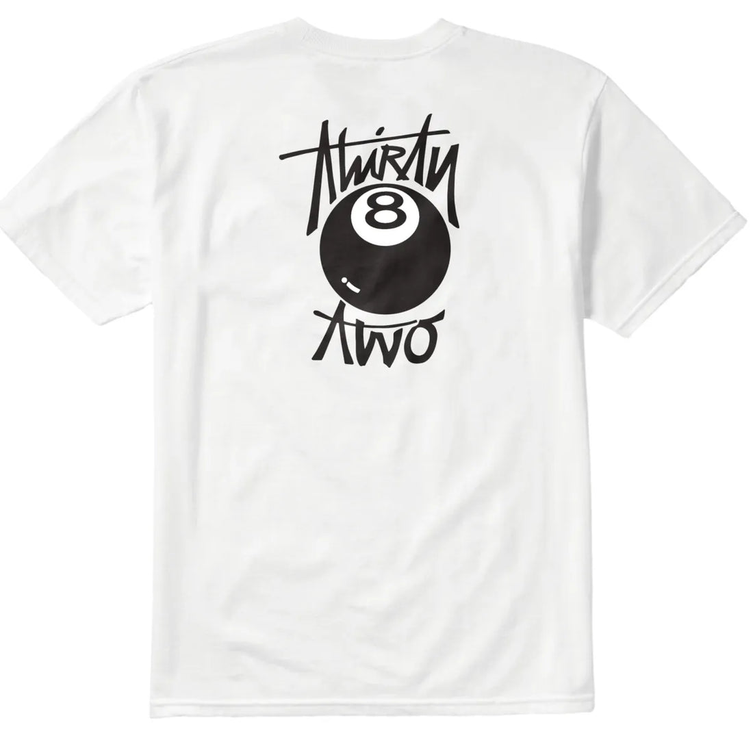 Thirty two art tee white