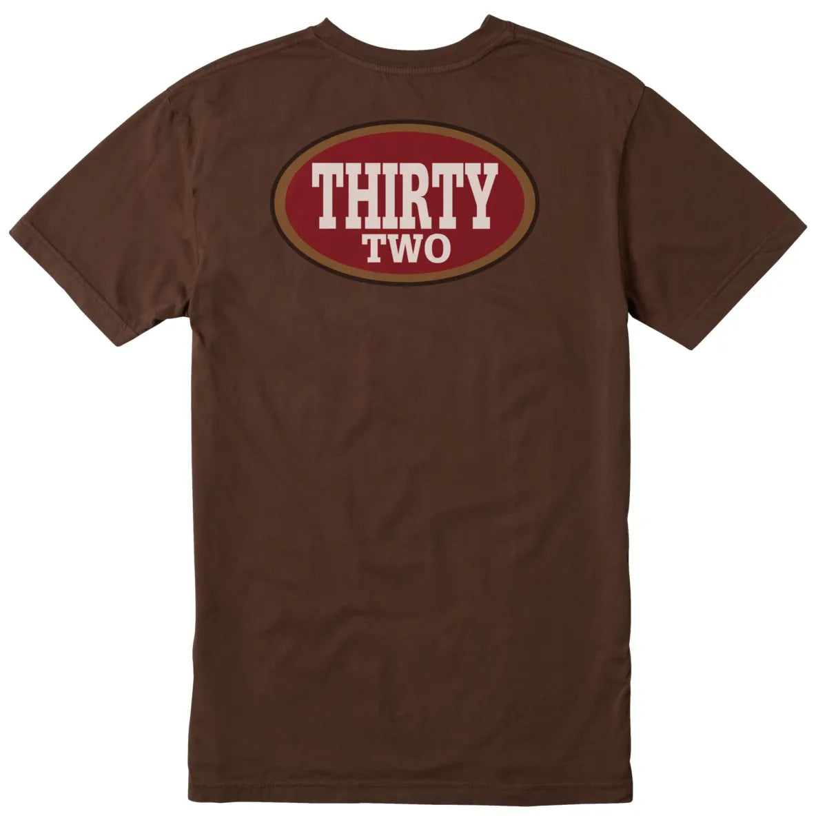 Thirty two brown art tee