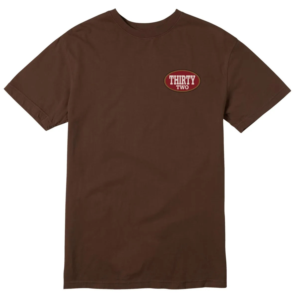 Thirty two brown art tee