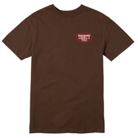 Thirty two brown art tee