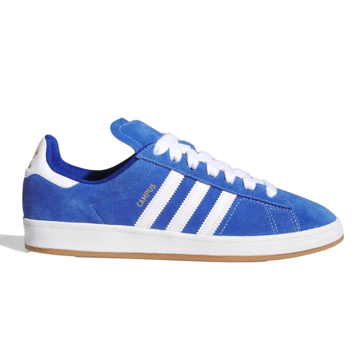 Adidas campus ADV Royal Blue Cloud White Gold Metallic