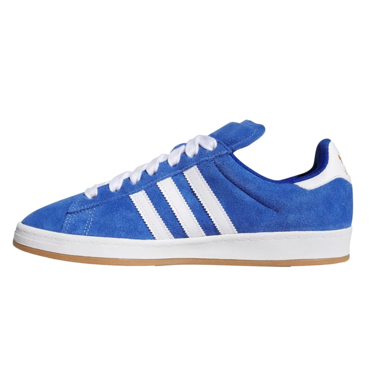 Adidas campus ADV Royal Blue Cloud White Gold Metallic