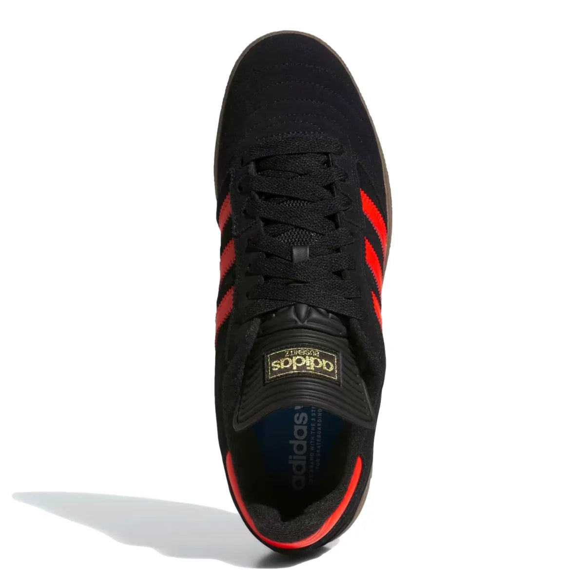 Adidas busenitz Core Black Bold Orange Gum