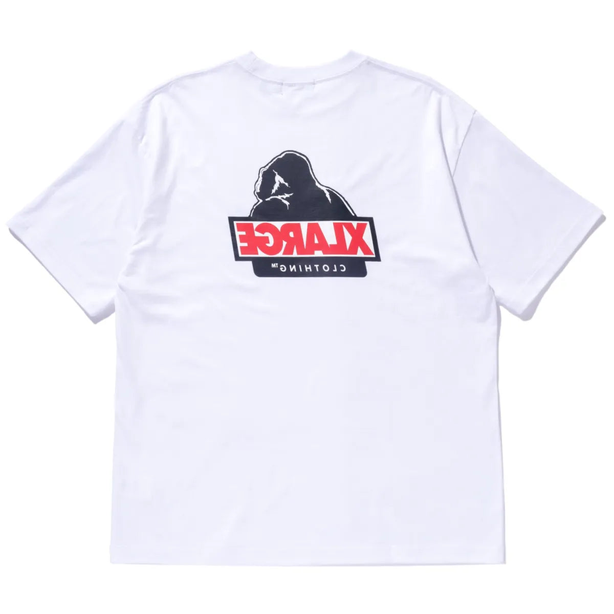 X large backside OG T shirt white