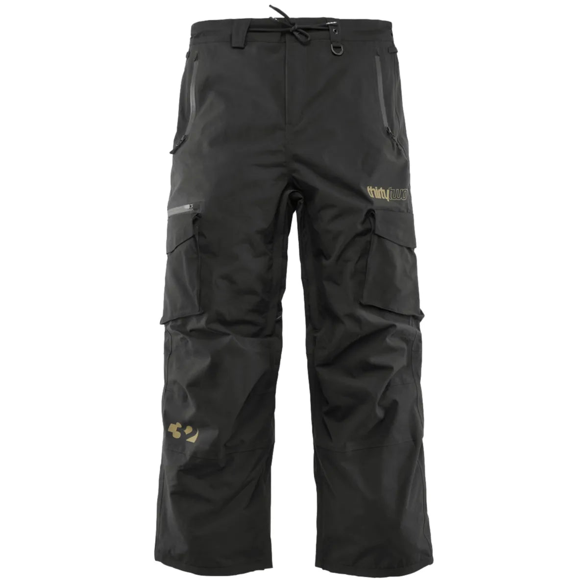 Thirty two blahzay black pant snowboard cargo
