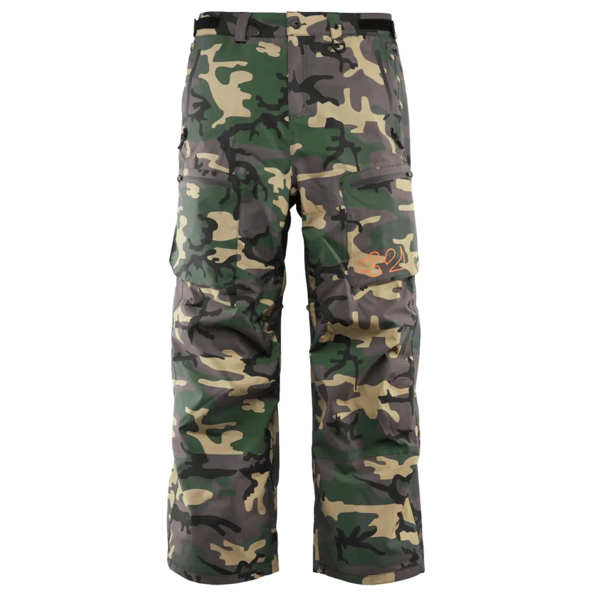 Thirty two camo tm recycled snowboard pant