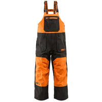 THIRTY TWO BASEMENT ORANGE BLACK BIB