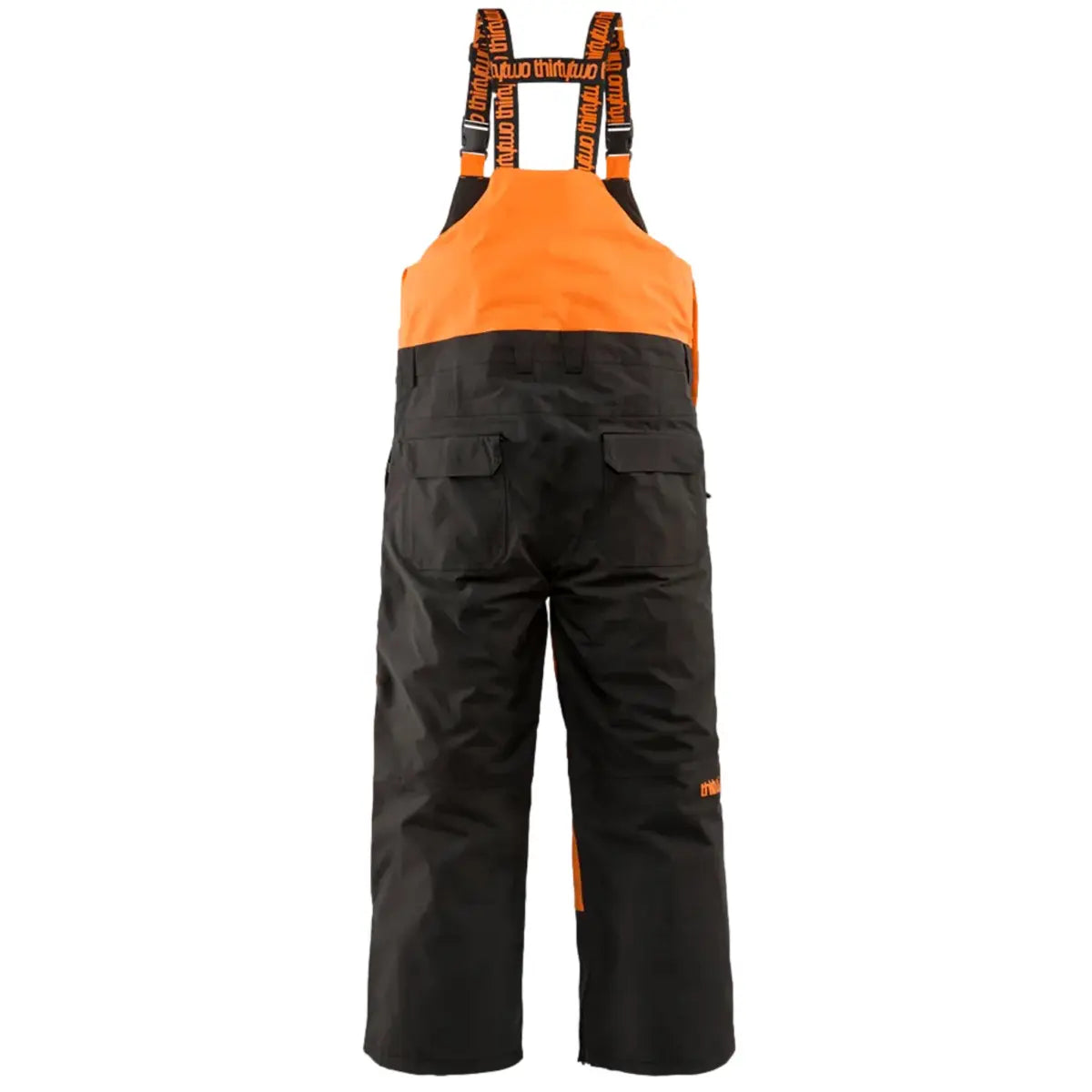 THIRTY TWO BASEMENT ORANGE BLACK BIB